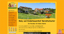 Desktop Screenshot of kids-farm.at
