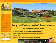 Tablet Screenshot of kids-farm.at